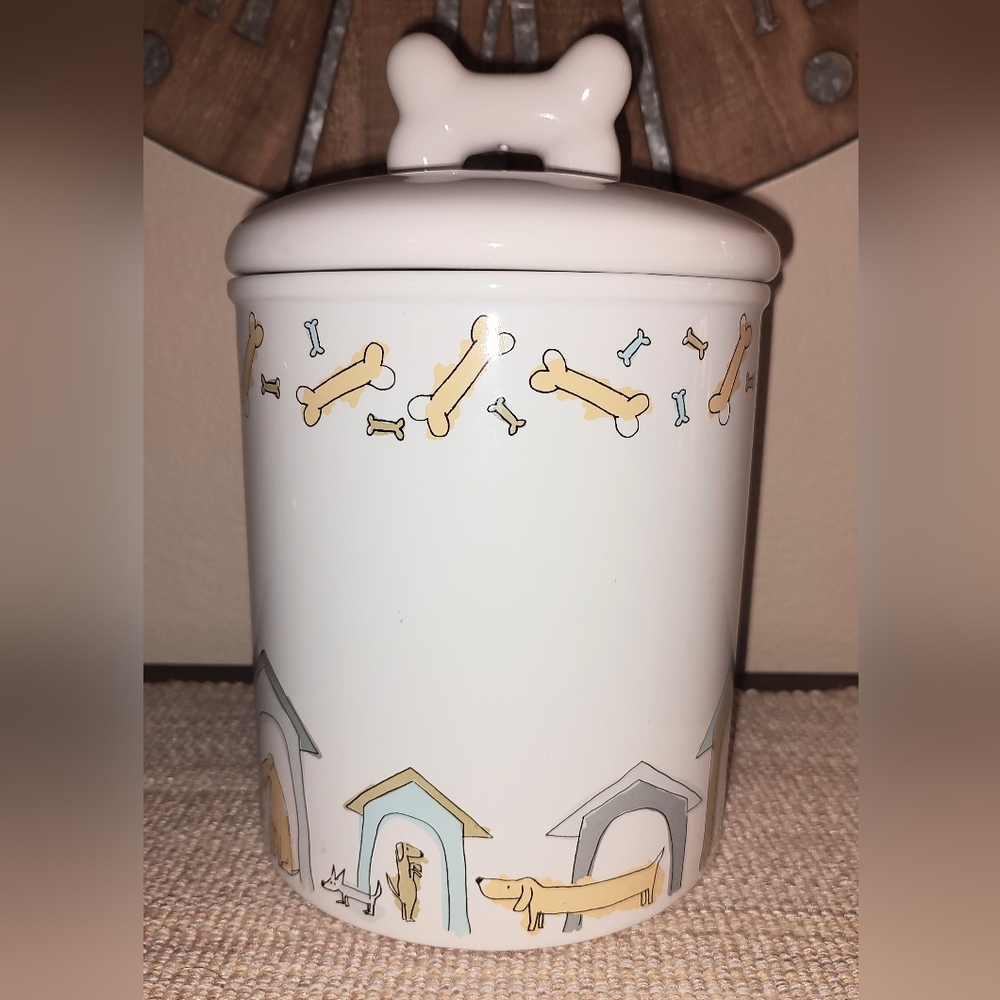 Dog Treat Jar